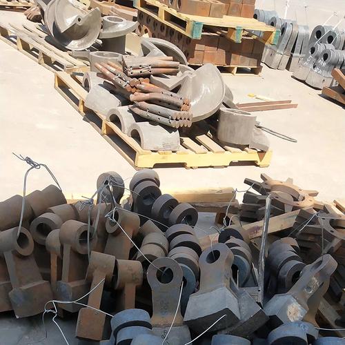 金屬破碎機錘頭定做 礦山破碎制砂機襯板】價格_批發(fā)_廠家_參數_圖片