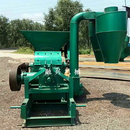 烏蘭浩特粉碎機(jī) 螺旋提升式曲塊破碎機(jī) 曲阜融興釀酒設(shè)備廠