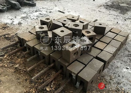 破碎機(jī)鉻鉬合金錘頭廠家 耐磨高烙合金錘頭受到客戶青睞